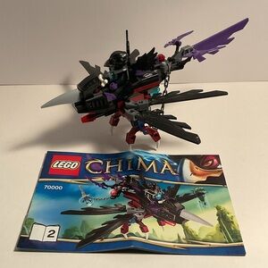 Lego Chima Razcal’s Glider 70000 complete with minifigure and instructions